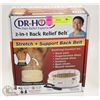 Image 1 : NEW DR-HO'S 2IN1 BACK RELIEF BELT