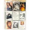 Image 1 : 6 SHEETS OF VINTAGE PLAYBOY TRADING CARDS