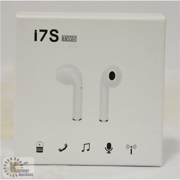 NEW I7S TWS BLUETOOTH WIRELESS EARBUDS