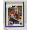 Image 1 : 1991 ANDREW VERNER AUTOGRAPHED CARD