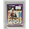 Image 1 : 1992 CLIFF RONNING AUTOGRAPHED CARD