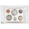 Image 1 : 1967 SILVER CENTENNIAL CANADA 6 COIN SET IN