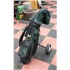 Image 1 : MEN'S RIGHT HANDED GOLF CLUBS WITH PULL CART