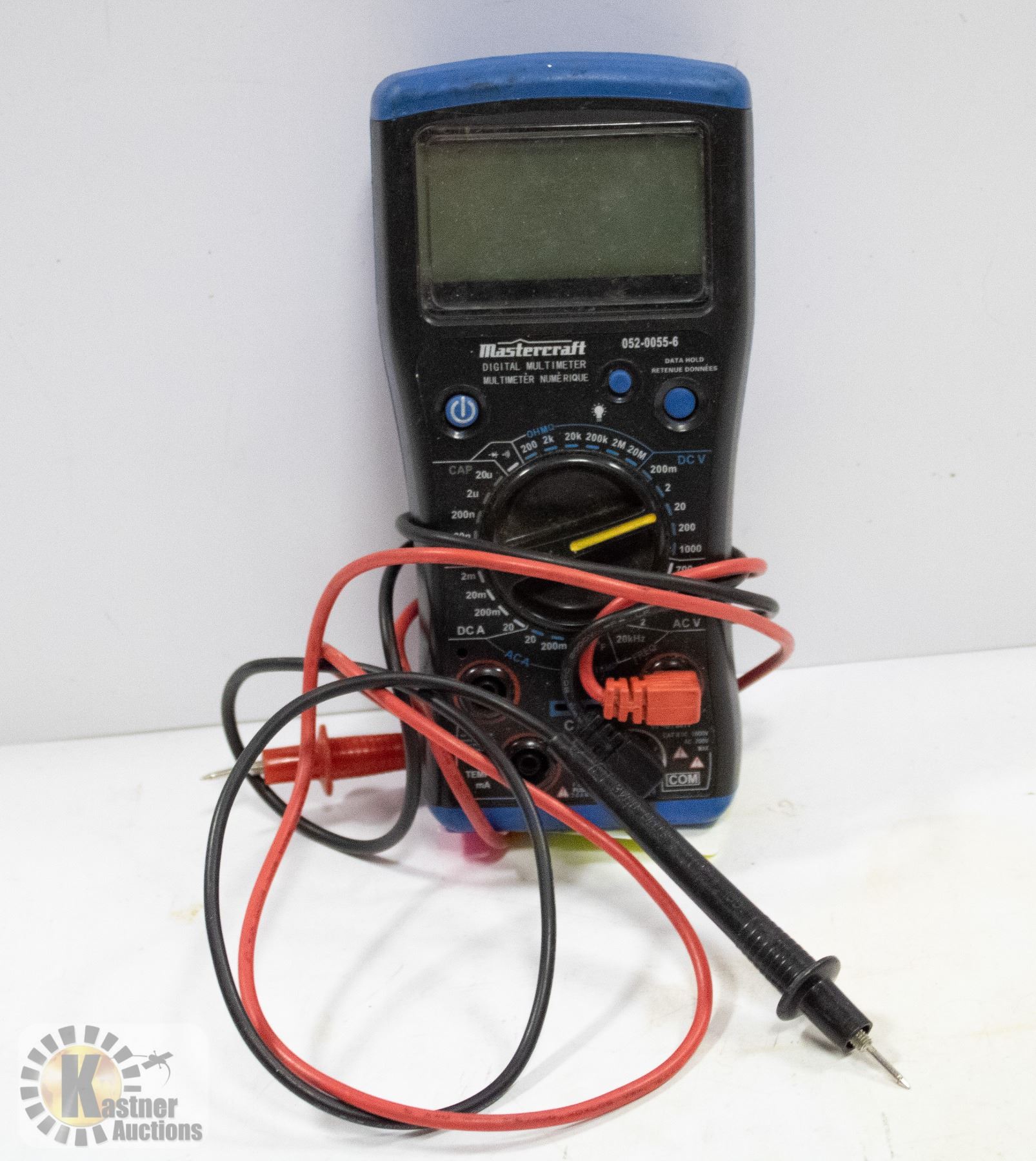 MASTERCRAFT DIGITAL MULTIMETER