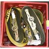 Image 1 : BOX OF 5 RACHET STRAPS