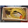 Image 1 : LOT OF HEAVY DUTY OUTDOOR EXTENSION CORD & 36"