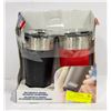 NEW COLEMAN ST. STEEL TUMBLER 2 PACK