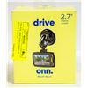 Image 1 : ONN 8GB 1080P DASH CAMERA W/ ACCS & MANUAL
