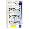 Image 1 : FOSTER GRANT READING GLASSES 3 PACK +2.50