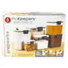 Image 1 : NEW 6PC PROKEEPERS BAKERS STORAGE SET