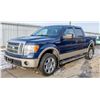 Image 8 : 2010 FORD F-150 LARIAT CREW CAB 4X4 8 CYLINDER