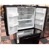 Image 2 : BLACK GE PROFILE FRENCH DOOR FRIDGE