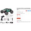 Image 1 : FLYHAL Q901 PRO RTR 1/16 2.4G 4WD 62KM/H BRUSHLESS