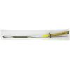 Image 1 : WHITE HANDLED KATANA SWORD APPROX 39''