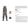 Image 1 : TIDEWE BREATHABLE CHEST WADER WITH 200G INSULATED