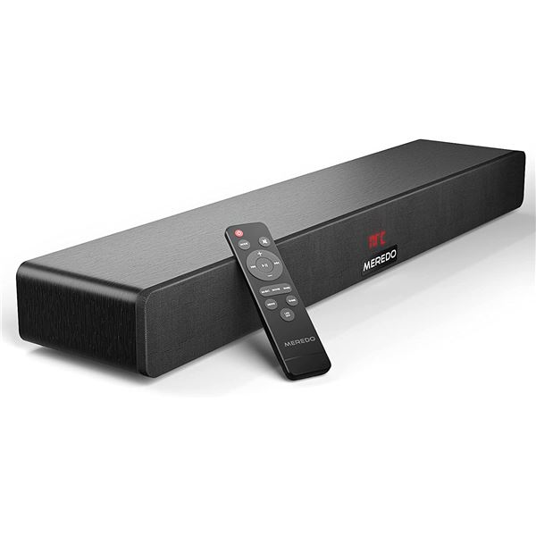 NEW REPACKAGED MEREDO SOUNDBAR WITH BUILT IN SUB