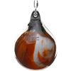 Image 1 : NEW REPACKAGED FIREBALL ORANGE AQUA PUNCHING BAG