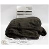 Image 1 : NEW SUPER SOFT MICROPLUSH HEATED THROW BLANKET