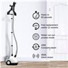 Image 2 : NEW REPACKAGED BOARAINO CLOTHES STEAMER AND IRON