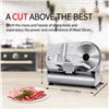 Image 2 : NEW TECHWOOD ELECTRIC MEAT SLICER, 9" BLADES