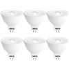 Image 1 : NEW 6 PACK OF CR180 MR16 LED LIGHT BULBS, 5W