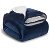 Image 1 : NEW REPACKAGED SHERPA ULTRA SOFT WEIGHTED BLANKET