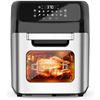 Image 1 : NW 12L AIR FRYER OVEN AND ROTISSERIE, HIGH QUALITY