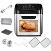 Image 2 : NW 12L AIR FRYER OVEN AND ROTISSERIE, HIGH QUALITY