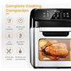 Image 3 : NW 12L AIR FRYER OVEN AND ROTISSERIE, HIGH QUALITY