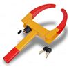 Image 1 : NEW ZONETECH ANTI THEFT ADJUSTABLE CAR WHEEL CLAMP