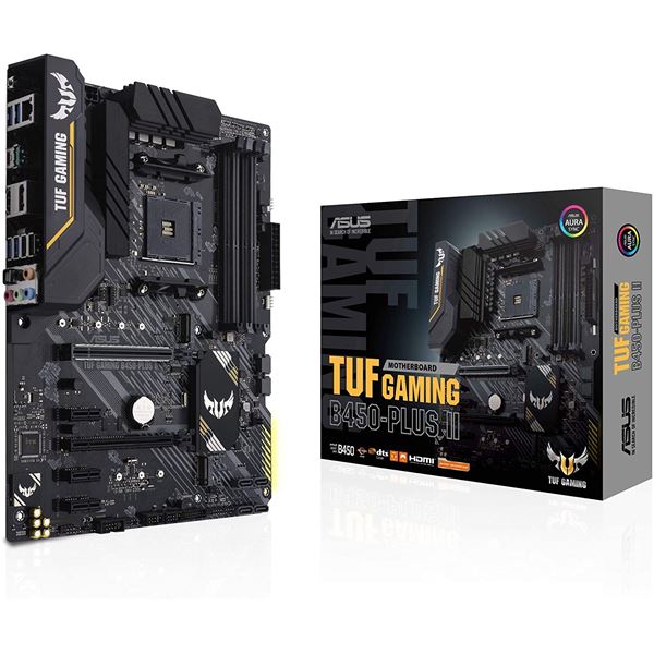 NEW ASUS TUF GAMING MOTHERBOARD, B450 PLUS II
