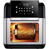 Image 1 : NEW INNSKY 10.6QT AIR FRYER ROTISSERIE OVEN AND