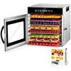 Image 1 : NEW REPACKAGED 8 LAYER FOOD DEHYDRATOR WITH