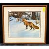 Image 1 : VINTAGE 1985 FRAMED "WOLVES"