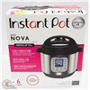 Image 1 : NEW INSTANT POT DUO NOVA MULTI USE PRESSURE COOKER