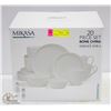 Image 1 : NEW MIKASA 19 PIECE BONE CHINA SET, WHITE