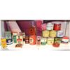 Image 1 : EXTRA LARGE LOT OF COLLECTIBLE TINS