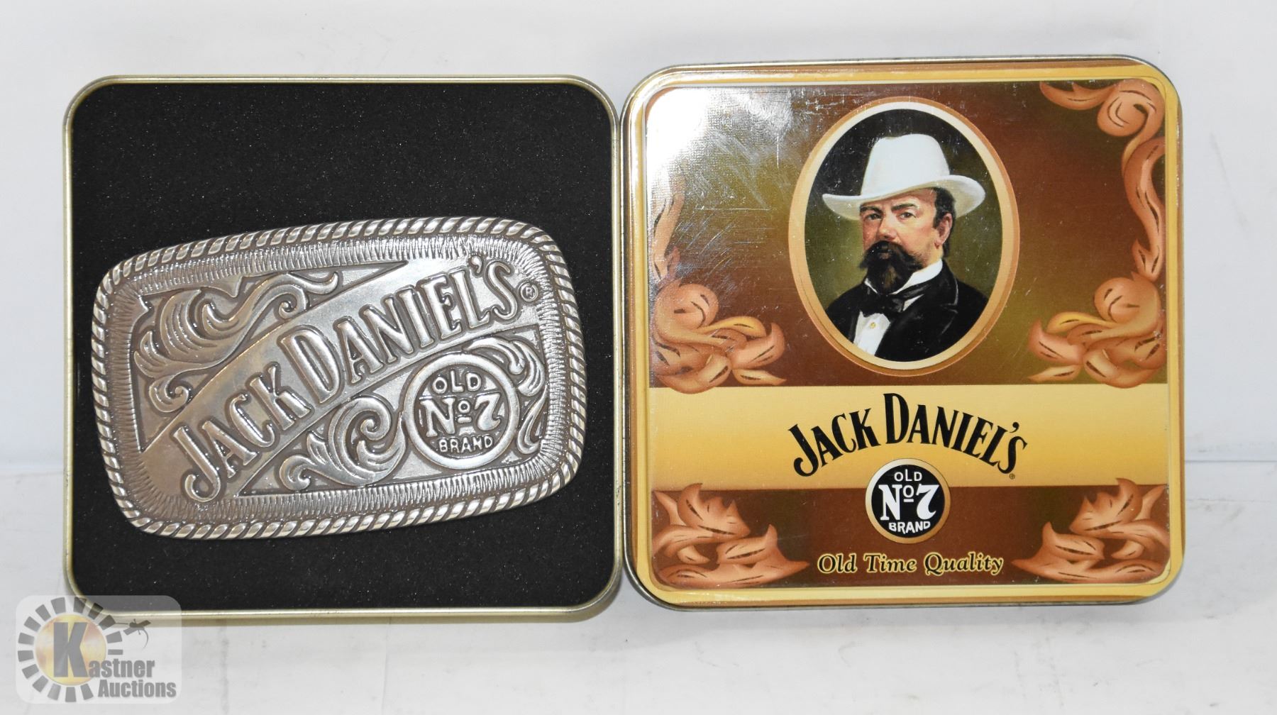 JACK DANIELS COLLECTIBLE BELT BUCKLE