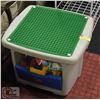 Image 1 : STEP 2 DUPLO LEGO TABLE W/LARGE QUANTITIES DUPLO