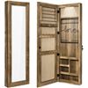 Image 1 : NEW JEWELERY ARMOIRE CABINET, WALL HANGING