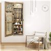 Image 2 : NEW JEWELERY ARMOIRE CABINET, WALL HANGING