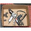 Image 1 : BOX OF AIR TOOLS AND ACCESSORIES INCL.