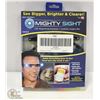 Image 1 : MIGHTY SIGHT LED MAGNIFYING EYEWEAR,AS SEEN ON TV