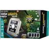 Image 1 : BELL&HOWELL SOLAR DISKS LIGHTS, 10 PACK, SQUARE