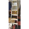 Image 1 : 6FT ALUMINUM LADDER