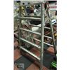 Image 1 : 5 STEP DUAL SIDED A FRAME ALUMINUM LADDER
