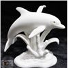 LENOX "BLUENOSE DOLPHIN" FINE BONE CHINA