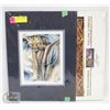 Image 1 : JODY BERGSMA ARTIST PRINTS- SET OF 2- UNFRAMED