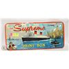 Image 1 : VINTAGE 50'S LARGE TIN LITHO "SUPREME PAINT BOX"