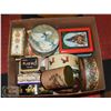 Image 1 : COLLECTIBLE TINS- ASSORTED BOX LOT OF 20